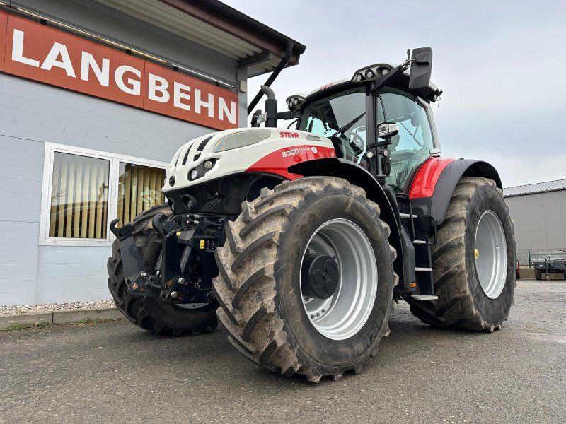Steyr Terrus CVT 6300