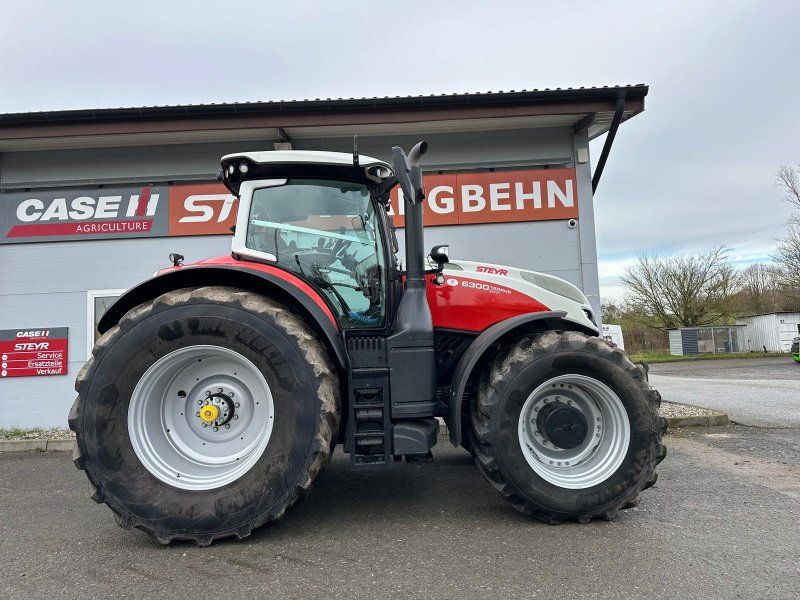 Steyr Terrus CVT 6300