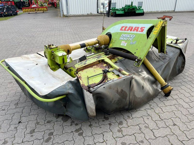 Claas DISCO 3100 FC PROFIL, Defekt!