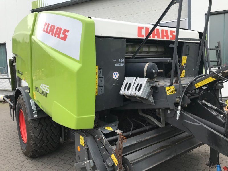 Claas ROLLANT UNIWRAP 455