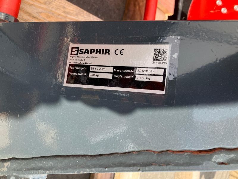 Saphir BALLENSPIEß BS 5