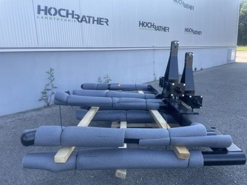 Doppeltransportgabel für Rundballen