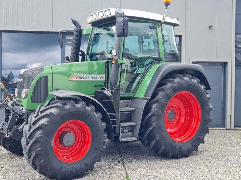Fendt 413 Vario TMS (1. Hand)