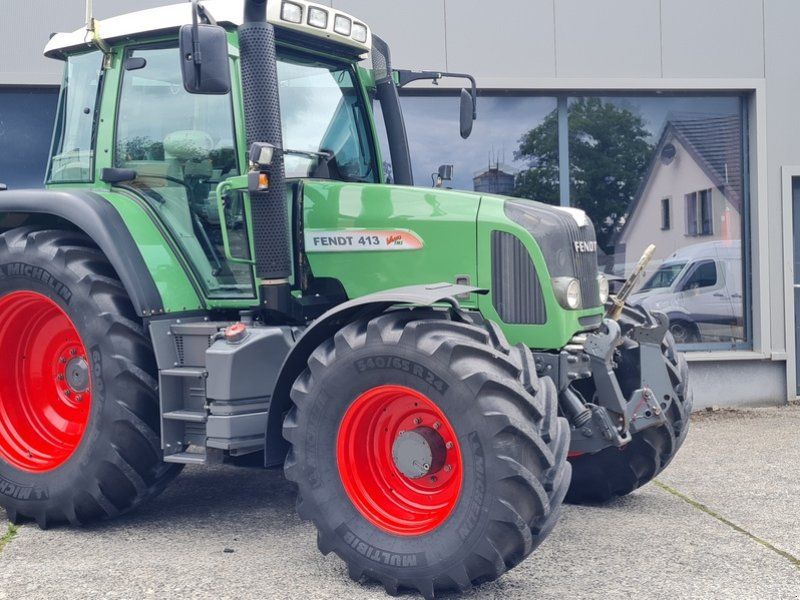 Fendt 413 Vario TMS (1. Hand)