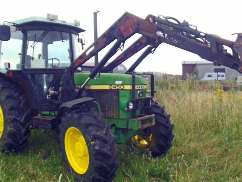 John Deere 2450+ Frontlader