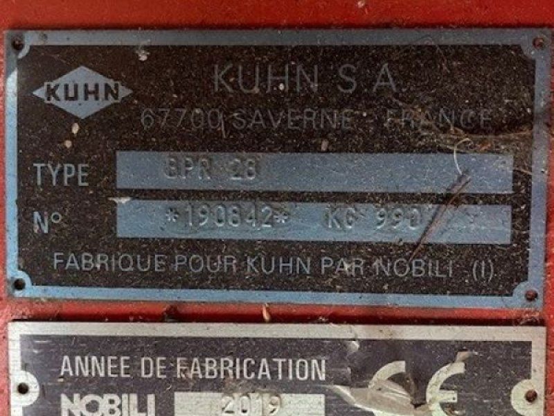 Kuhn BPR 28