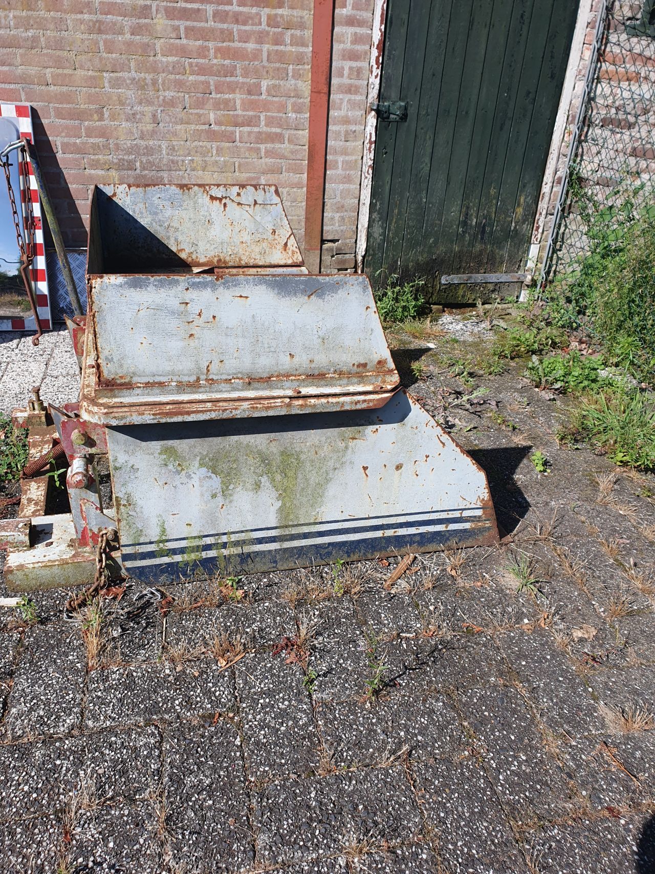Prins Holland 850 met kubta dieselmotor 3 cl