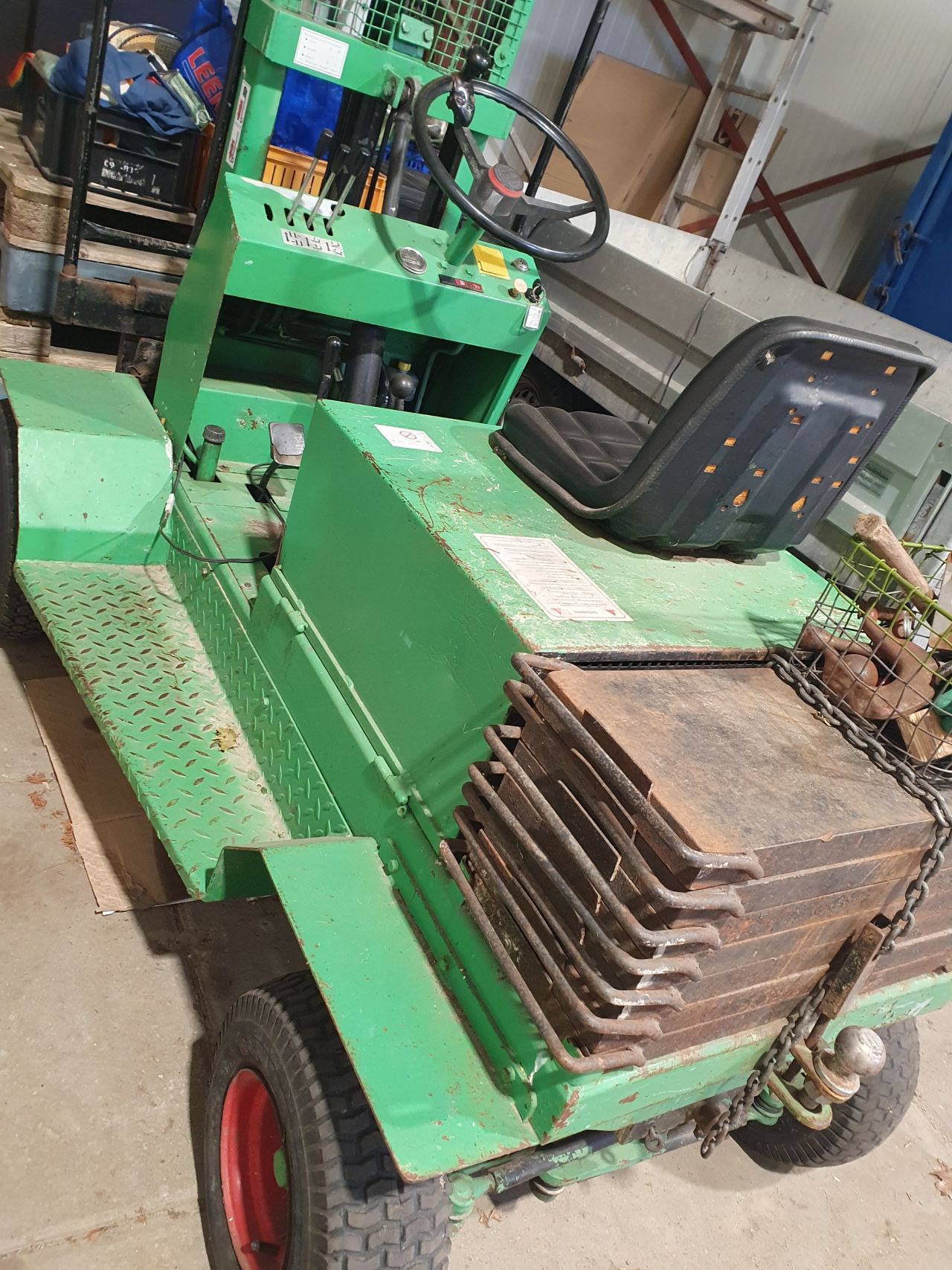 Prins Holland 850 met kubta dieselmotor 3 cl
