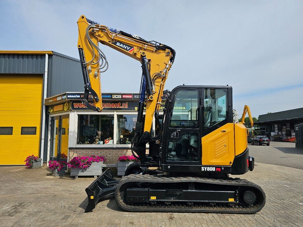 Sany SY80U WE1352