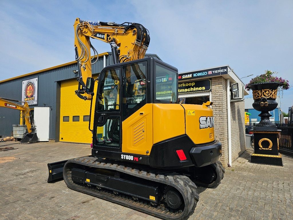 Sany SY80U WE1352