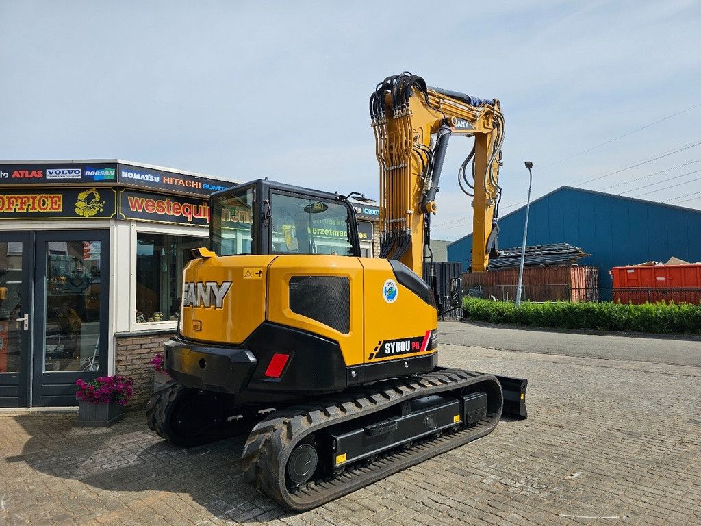 Sany SY80U WE1352