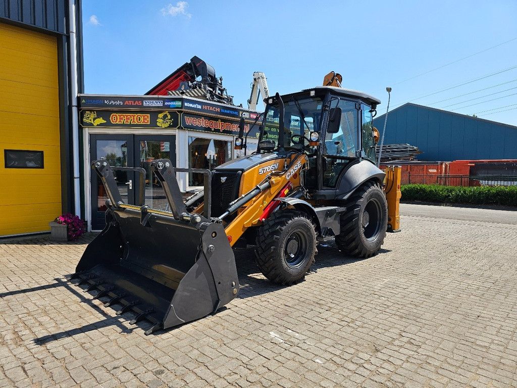 Case 570SV AC / 4x4 / Forks / Telescopic WE1329