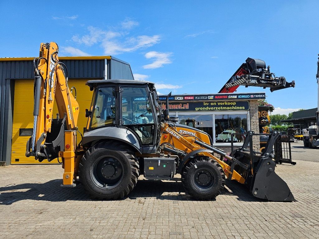 Case 570SV AC / 4x4 / Forks / Telescopic WE1329