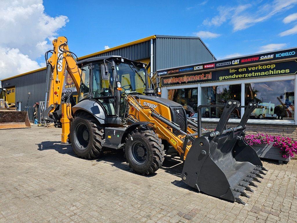 Case 570SV AC / 4x4 / Forks / Telescopic WE1329