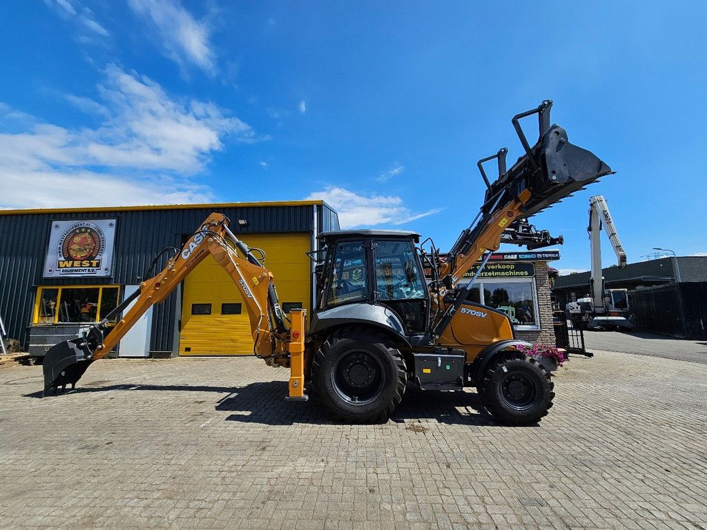 Case 570SV AC / 4x4 / Forks / Telescopic WE1329