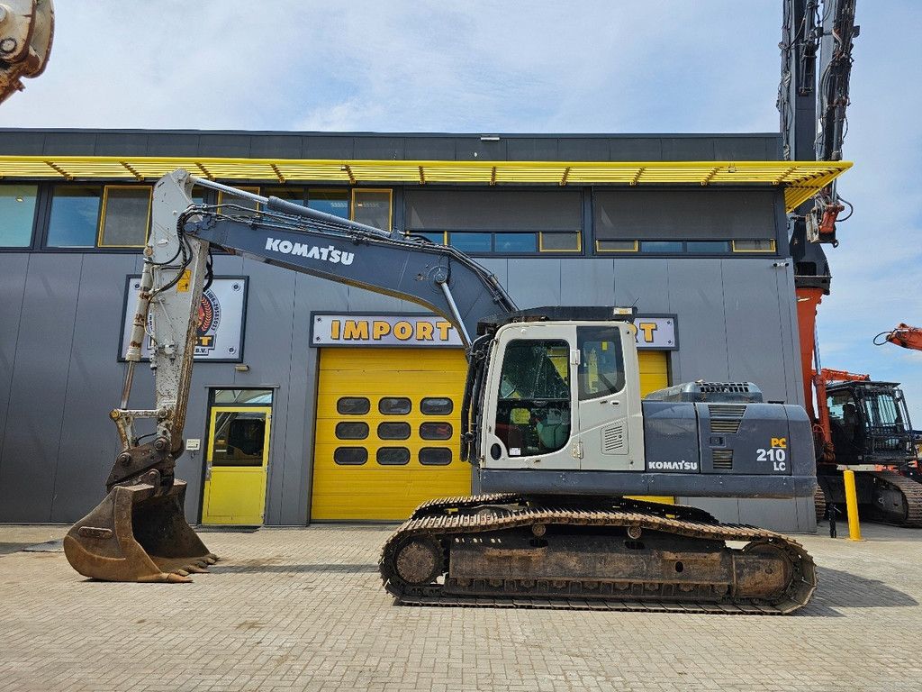 Komatsu PC210LC-8 WE1307