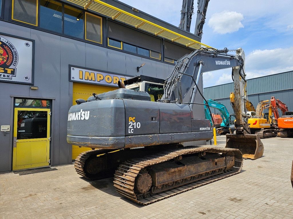 Komatsu PC210LC-8 WE1307