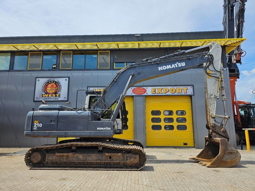 Komatsu PC210LC-8 WE1307