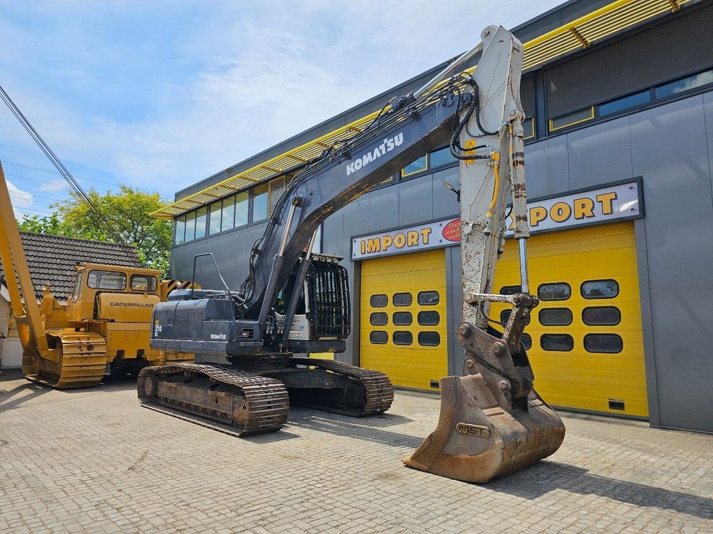 Komatsu PC210LC-8 WE1307