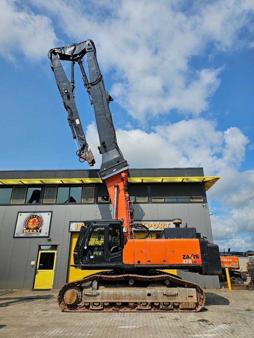 Hitachi ZX470LCH-3 High Reach Demolition Excavator WE1316