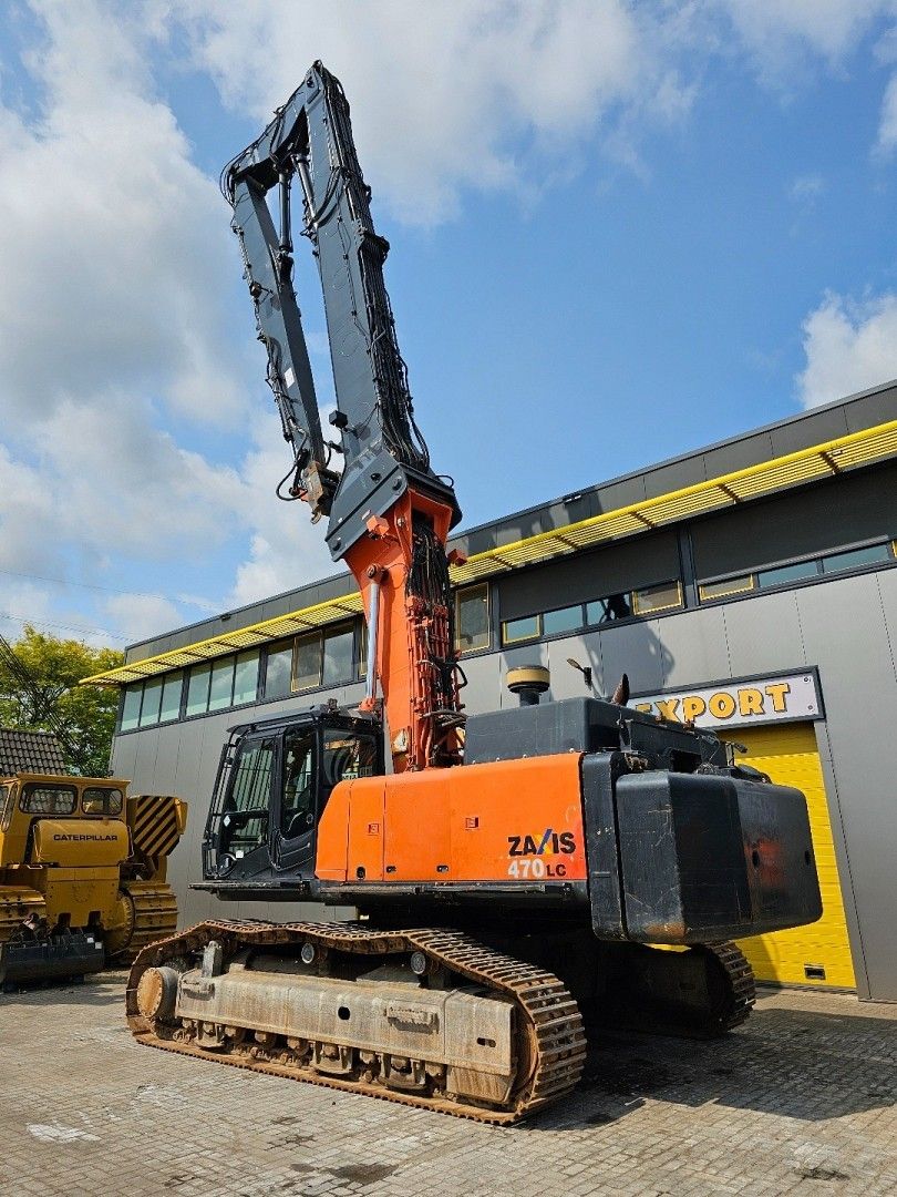 Hitachi ZX470LCH-3 High Reach Demolition Excavator WE1316