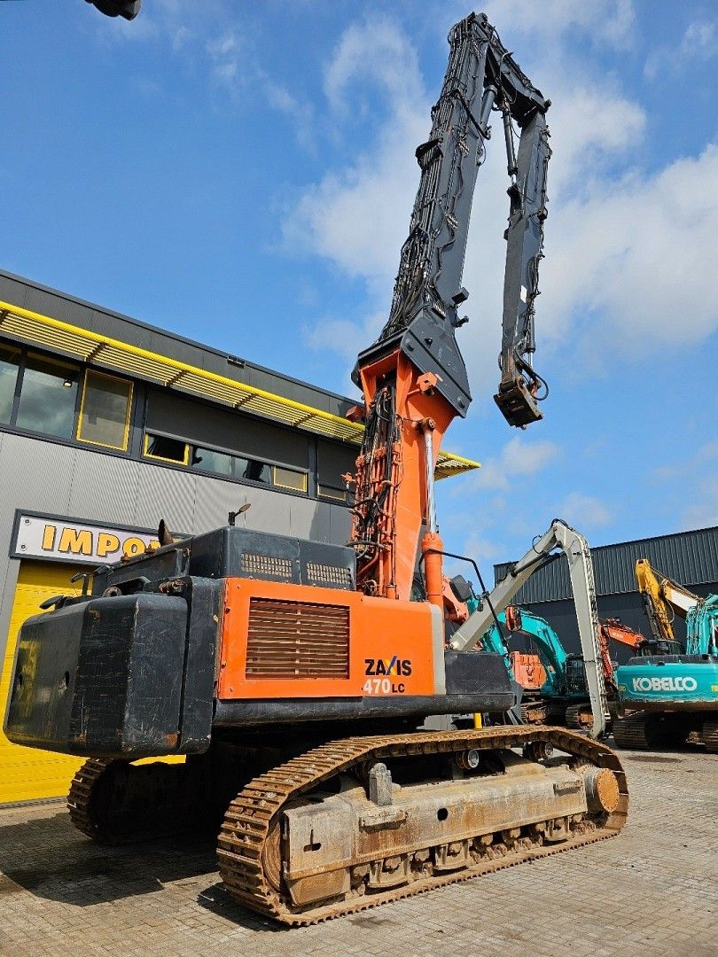 Hitachi ZX470LCH-3 High Reach Demolition Excavator WE1316