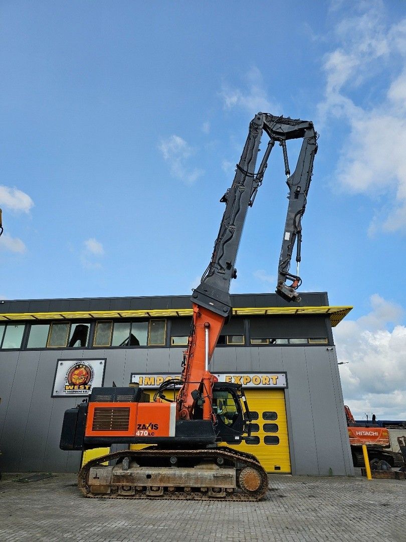 Hitachi ZX470LCH-3 High Reach Demolition Excavator WE1316