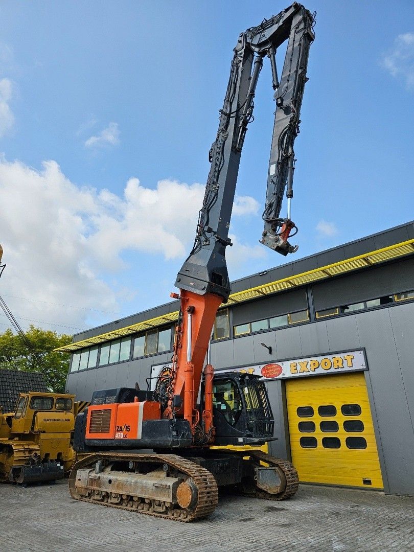 Hitachi ZX470LCH-3 High Reach Demolition Excavator WE1316