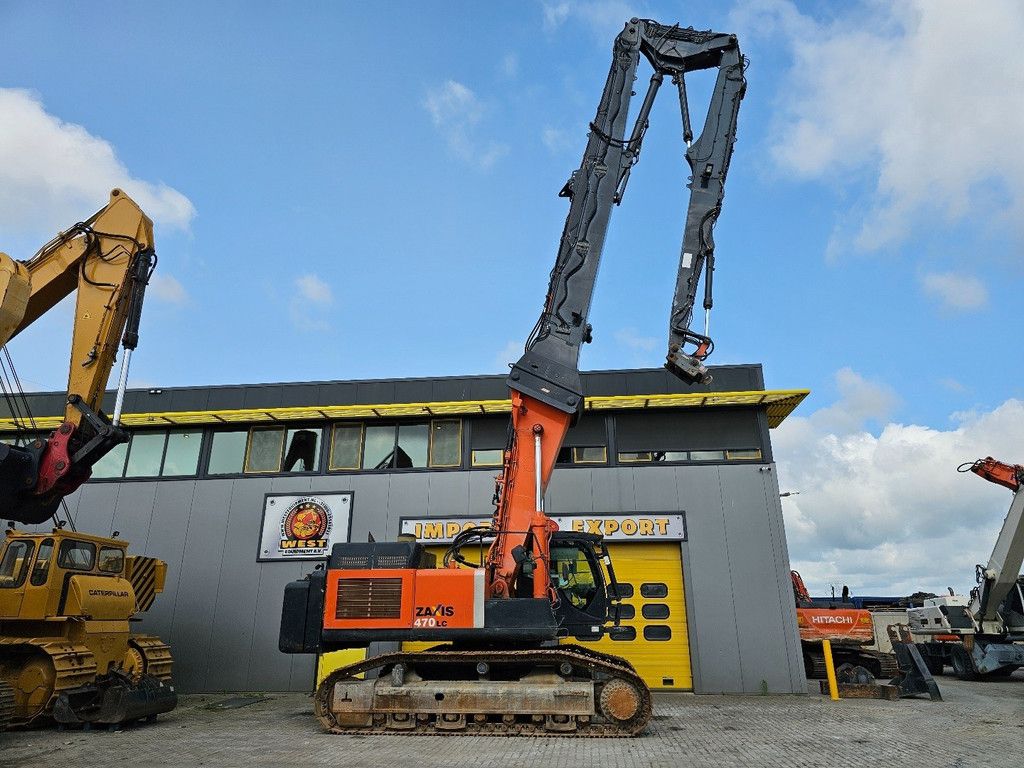 Hitachi ZX470LCH-3 High Reach Demolition Excavator WE1316