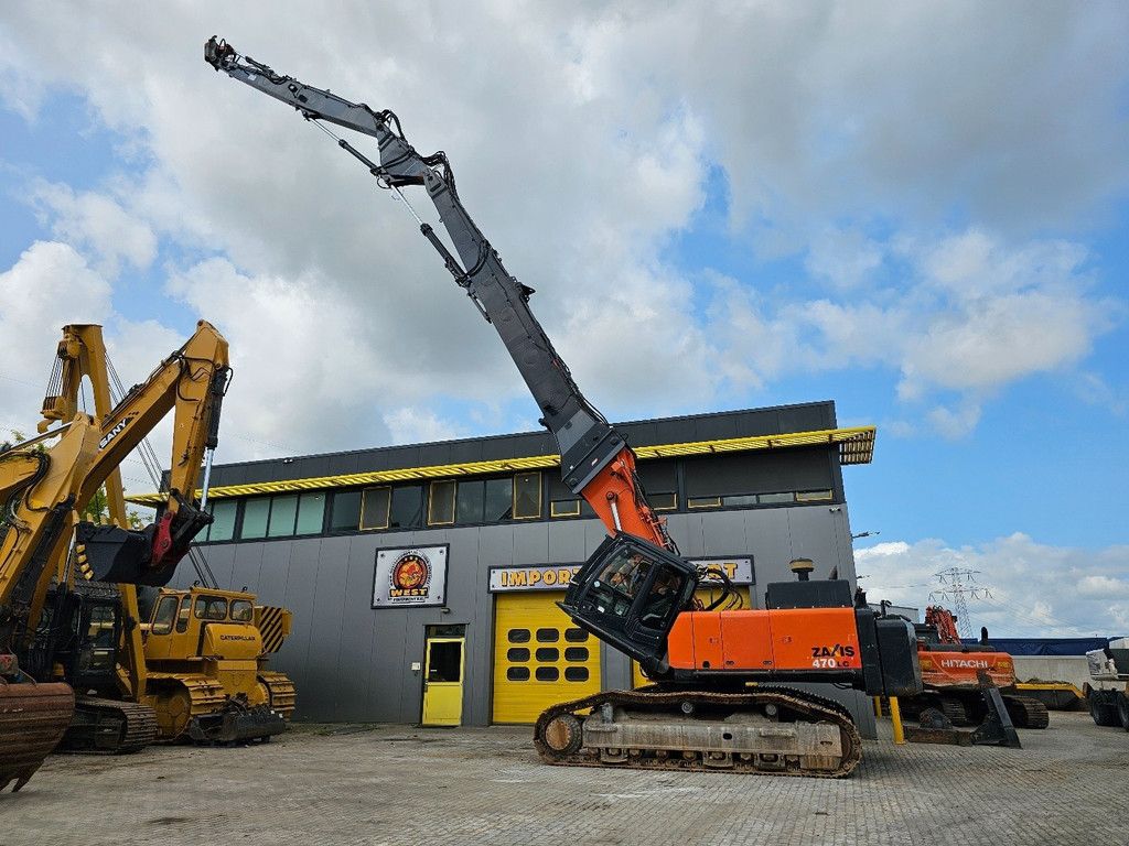 Hitachi ZX470LCH-3 High Reach Demolition Excavator WE1316