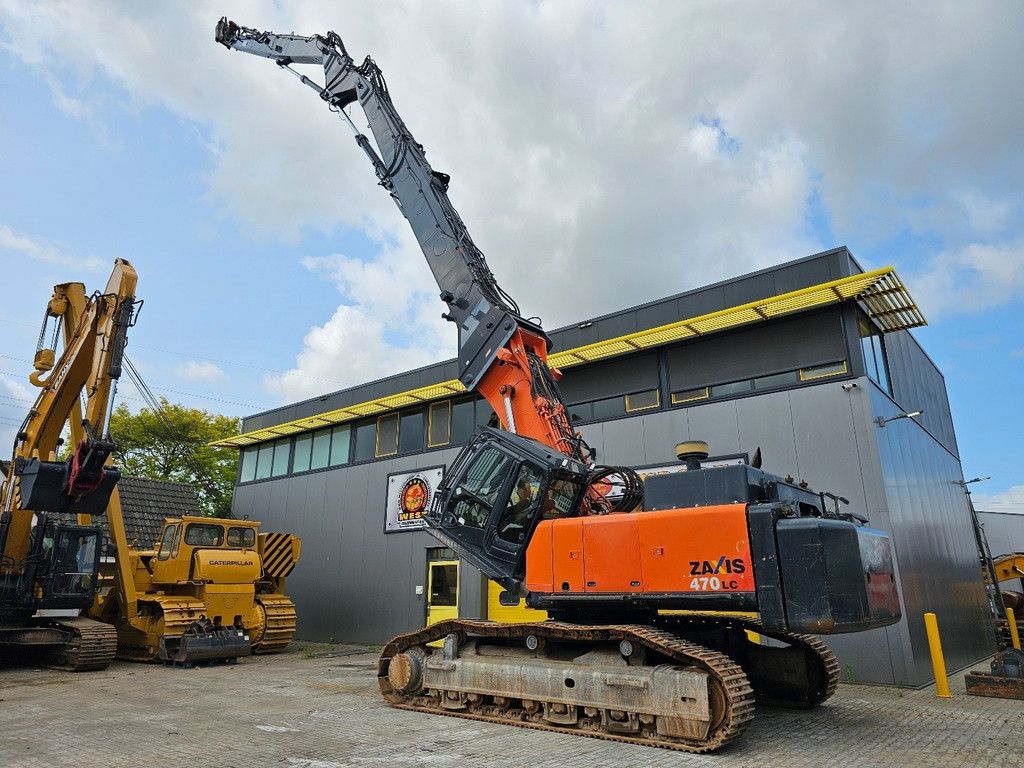 Hitachi ZX470LCH-3 High Reach Demolition Excavator WE1316