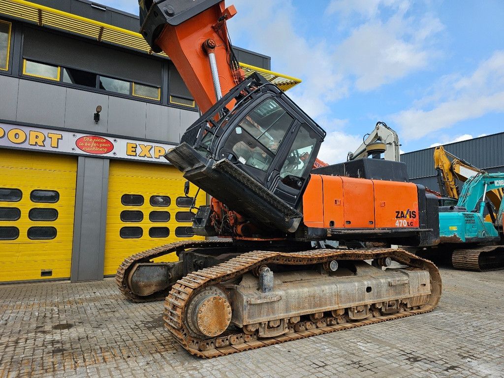 Hitachi ZX470LCH-3 High Reach Demolition Excavator WE1316