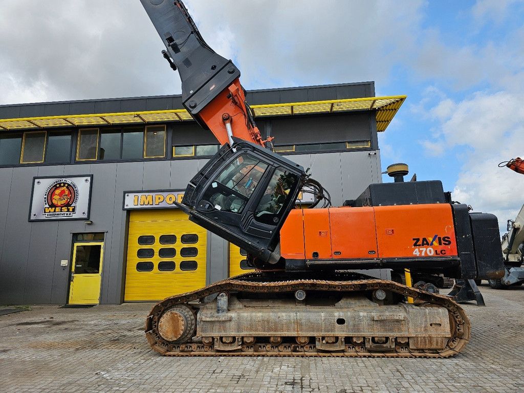 Hitachi ZX470LCH-3 High Reach Demolition Excavator WE1316
