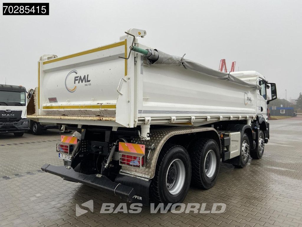 MAN TGS TGS 35.440 8X4 14m3 3-Way tipper Hardox Big-Axle Steel-suspension Euro 6