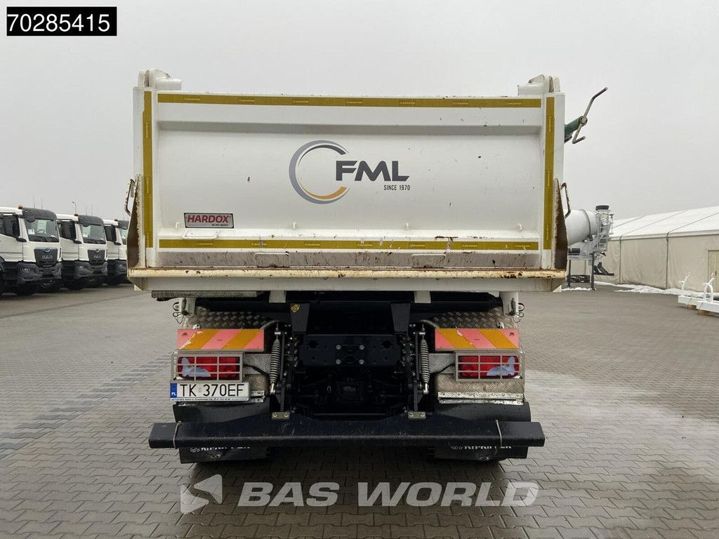 MAN TGS TGS 35.440 8X4 14m3 3-Way tipper Hardox Big-Axle Steel-suspension Euro 6