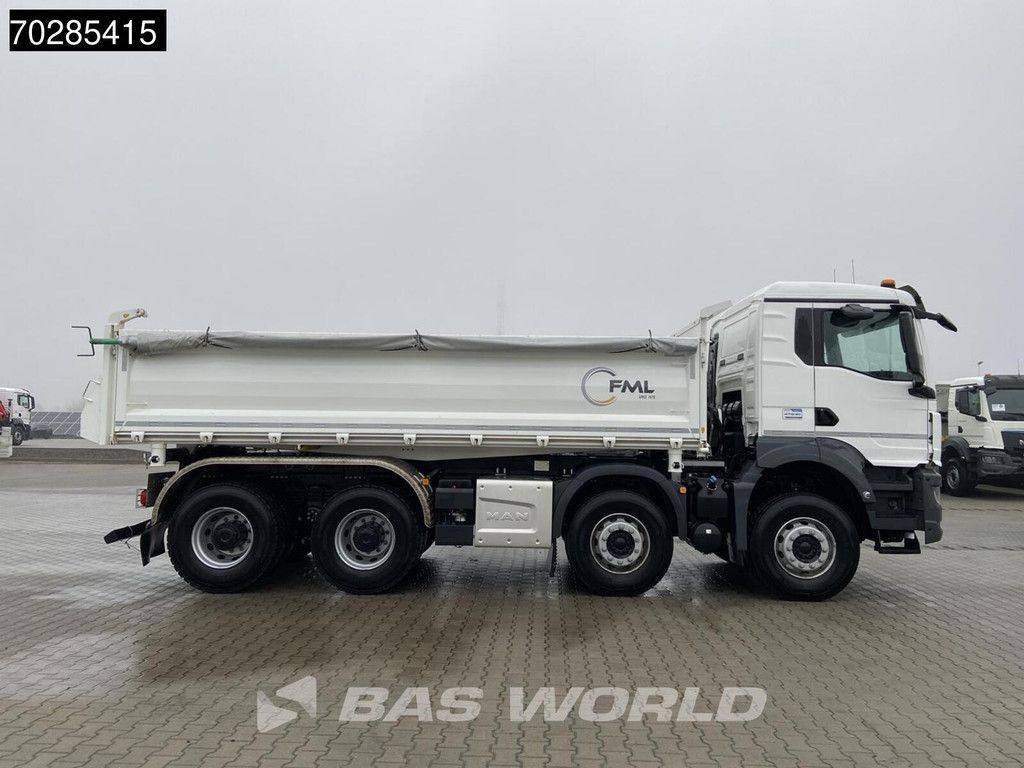 MAN TGS TGS 35.440 8X4 14m3 3-Way tipper Hardox Big-Axle Steel-suspension Euro 6