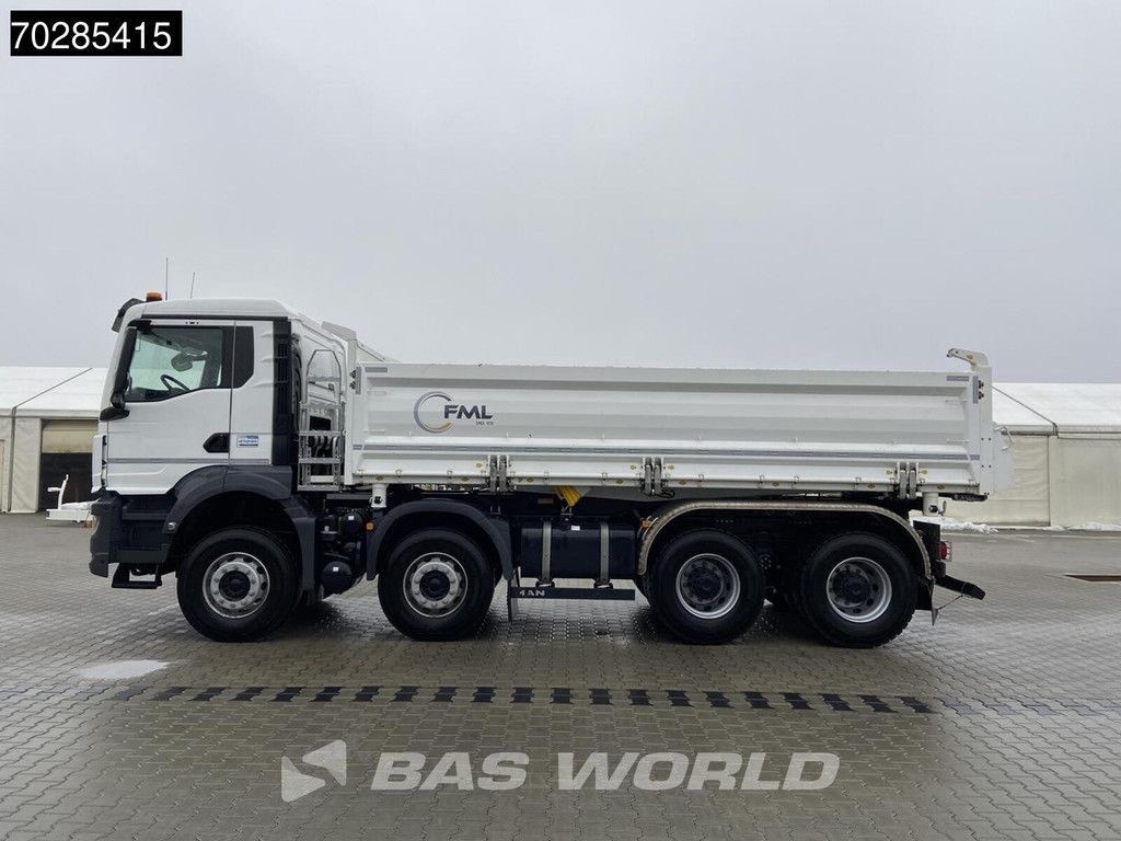 MAN TGS TGS 35.440 8X4 14m3 3-Way tipper Hardox Big-Axle Steel-suspension Euro 6