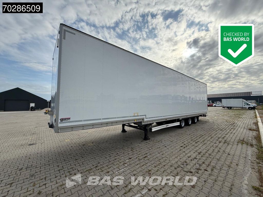 Talson Aircargo Mega Liftachse Blumenbreit Rollerbett