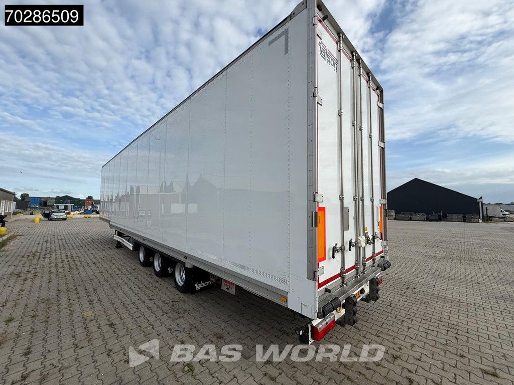 Talson Aircargo Mega Liftachse Blumenbreit Rollerbett