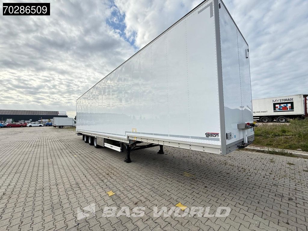 Talson Aircargo Mega Liftachse Blumenbreit Rollerbett