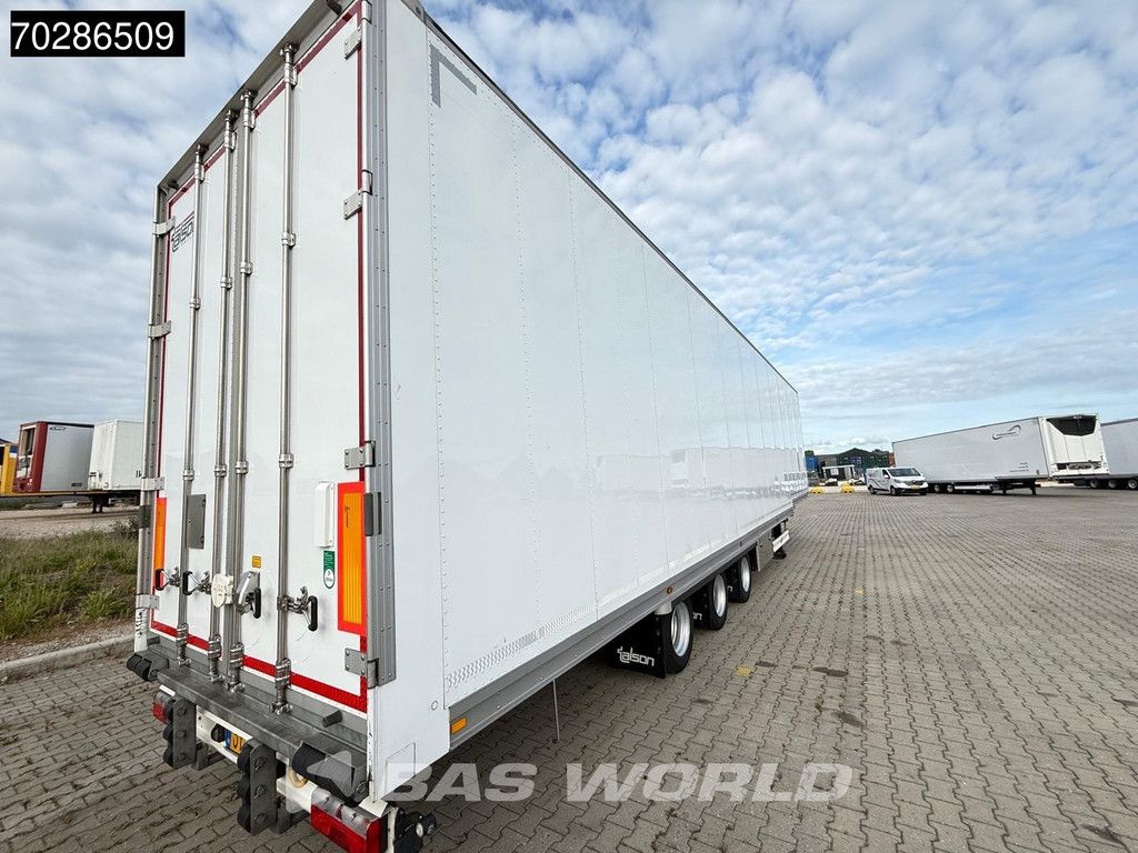 Talson Aircargo Mega Liftachse Blumenbreit Rollerbett