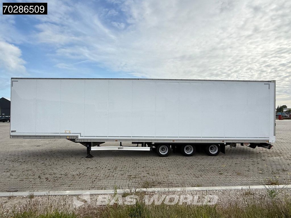 Talson Aircargo Mega Liftachse Blumenbreit Rollerbett