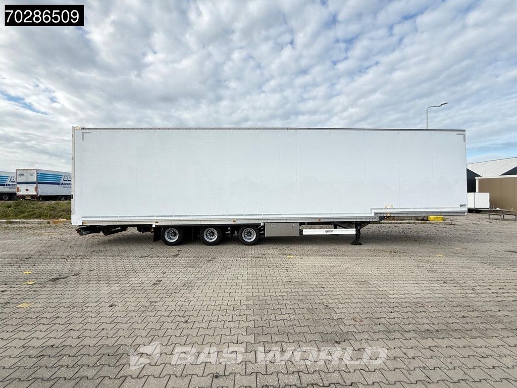 Talson Aircargo Mega Liftachse Blumenbreit Rollerbett