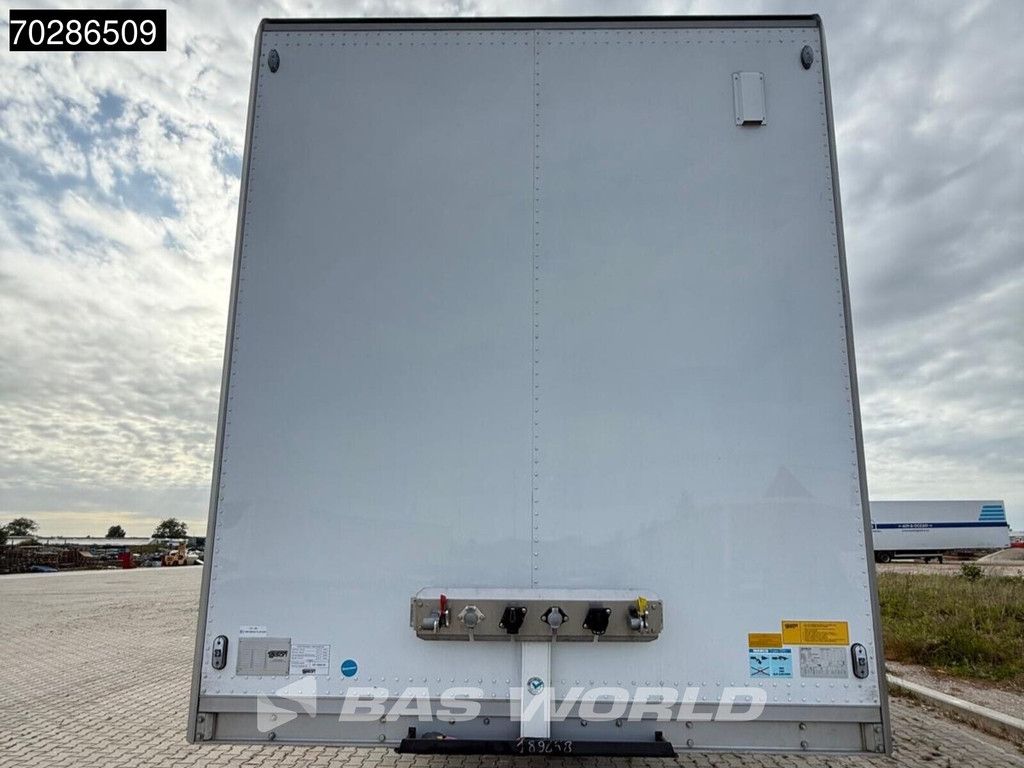 Talson Aircargo Mega Liftachse Blumenbreit Rollerbett