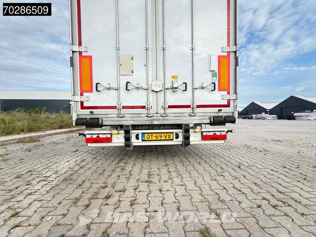 Talson Aircargo Mega Liftachse Blumenbreit Rollerbett
