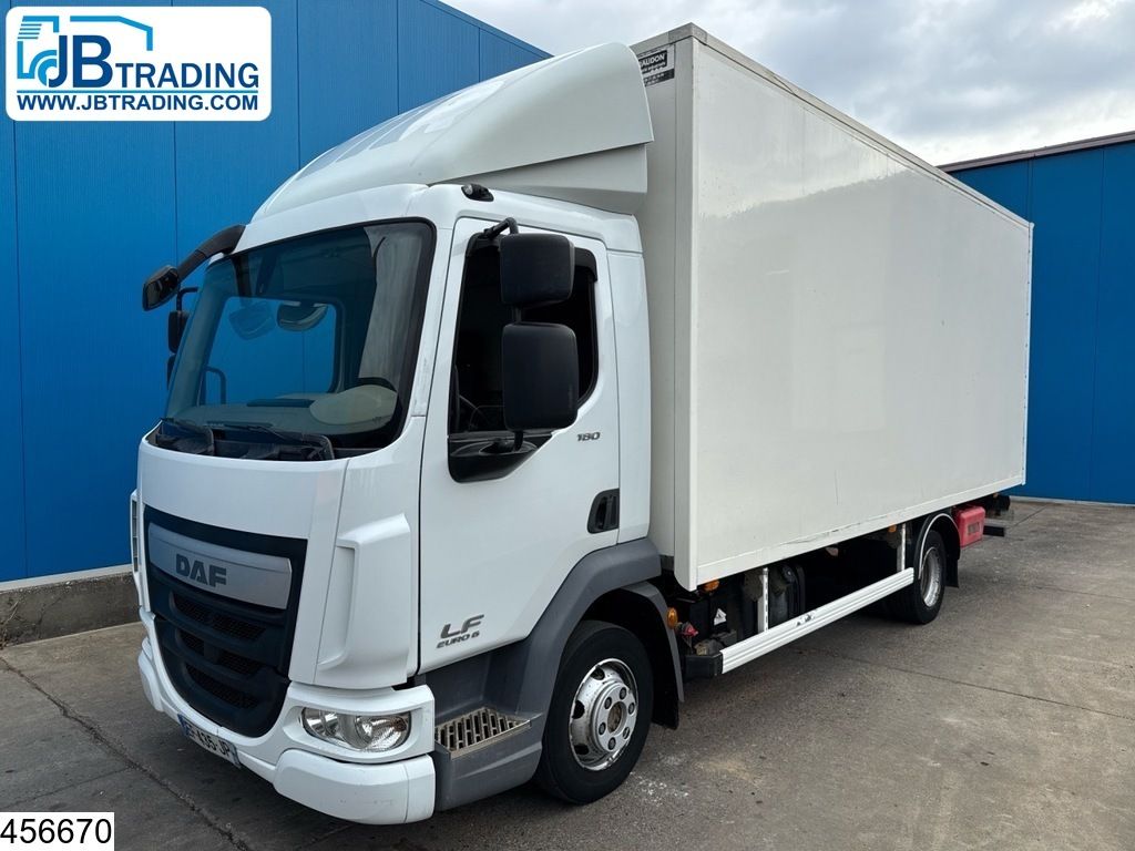 DAF LF 180 EURO 6, Steel Suspension