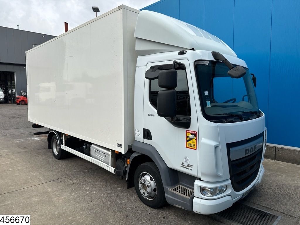 DAF LF 180 EURO 6, Steel Suspension