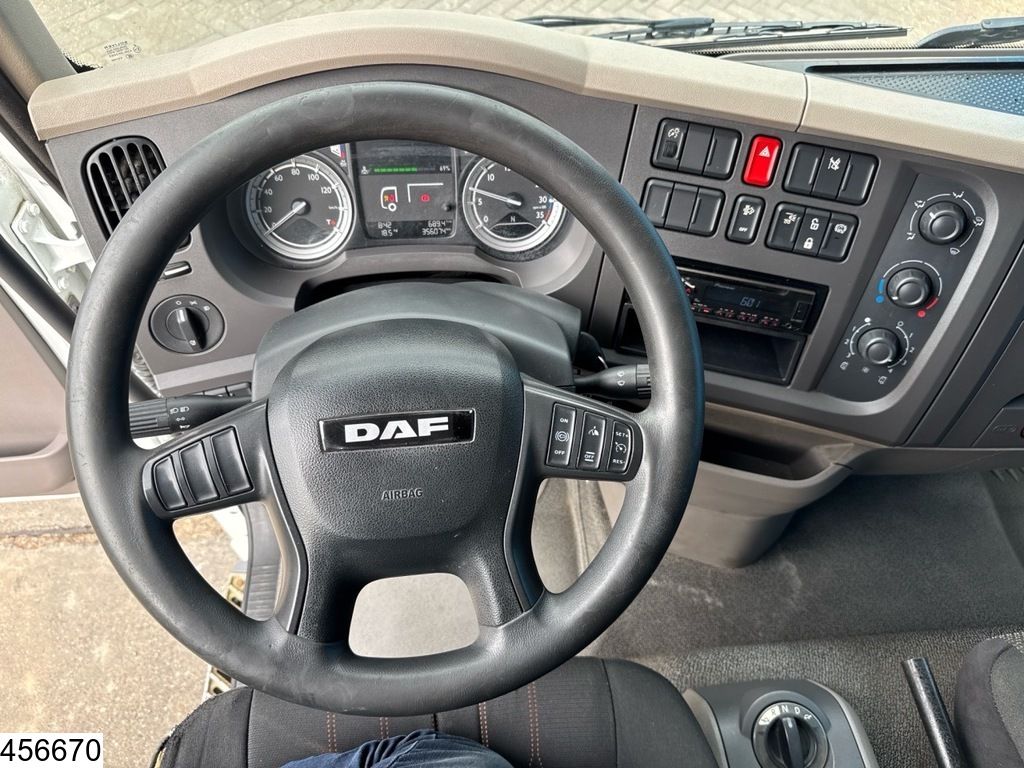 DAF LF 180 EURO 6, Steel Suspension