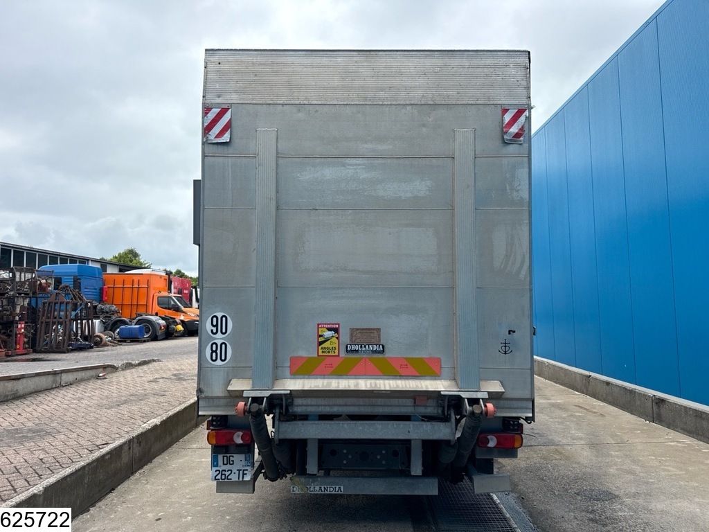 Iveco 120E21 EURO 6, Engine defect