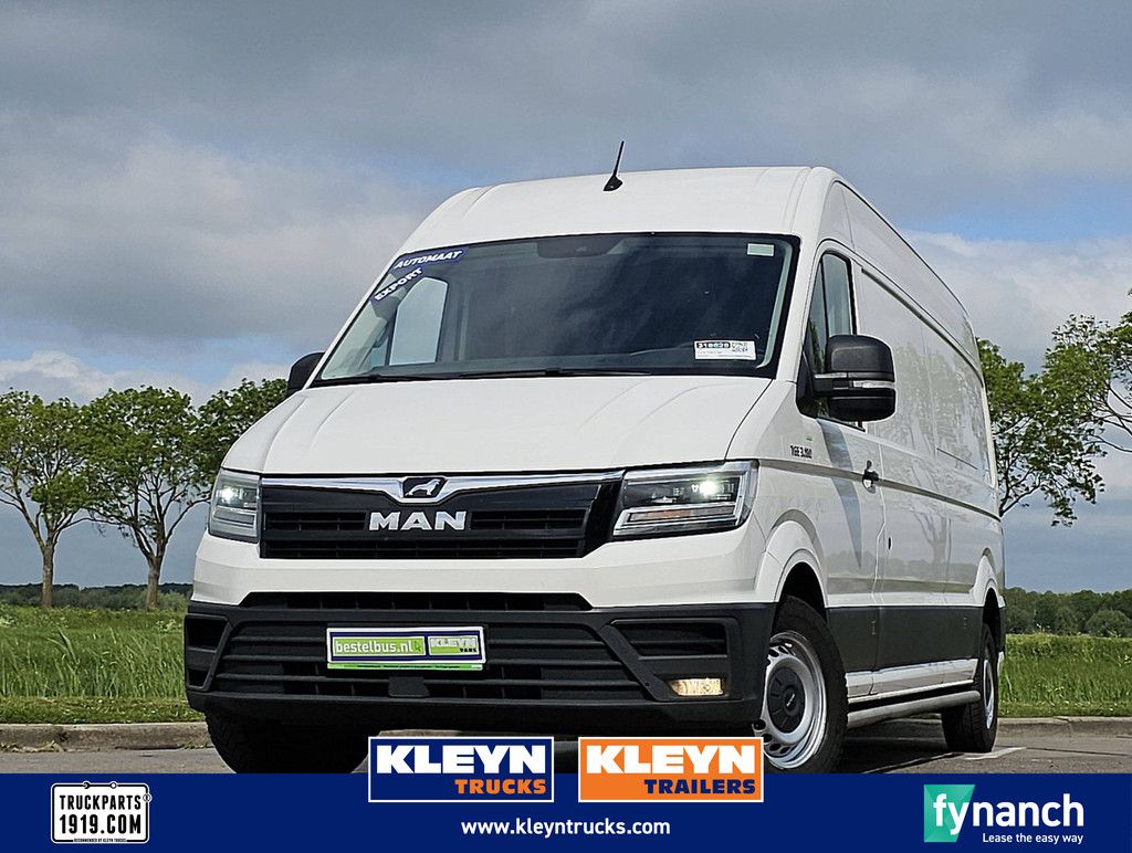 M.A.N. TGE 3.180 ac automaat euro6